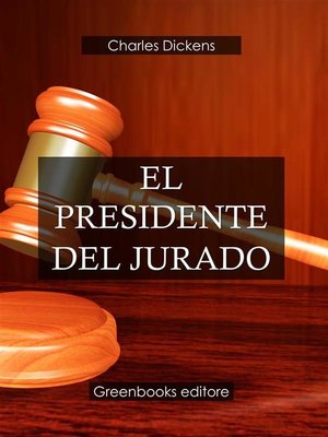 cover image of El presidente del jurado
